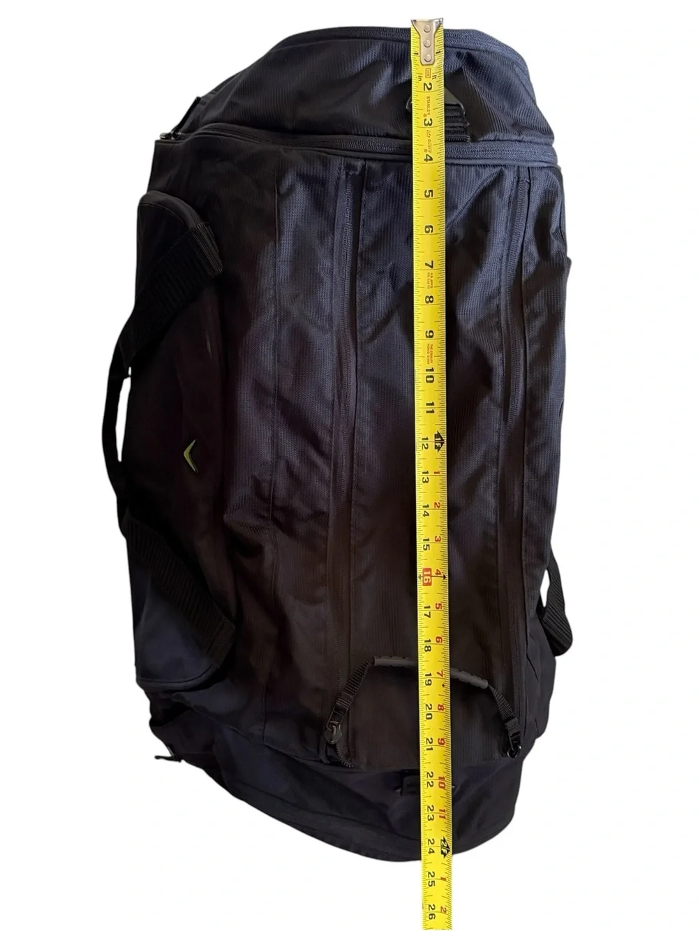 Large Black Callaway Golf Duffel Bag for Weekender Travel or Gym Multi Pocket